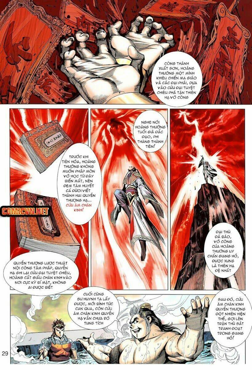 thiên tử truyền kỳ 8 - thương thiên bá hoàng chapter 8 29
