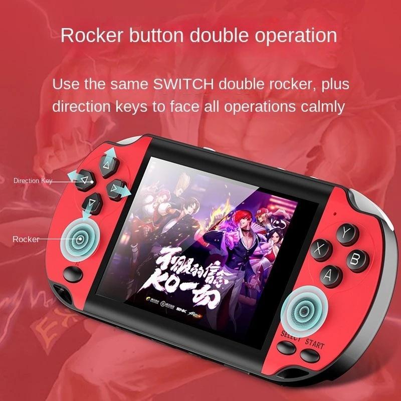 Máy Chơi game Cầm Tay PSP x7 SFC Hỗ Trợ Thẻ TF
