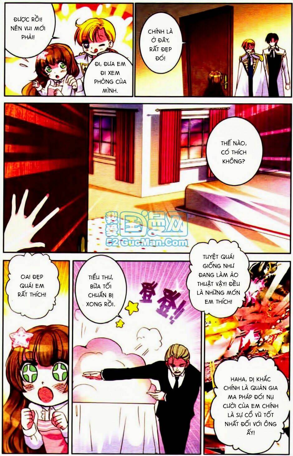 la linh ma lực chapter 2 18