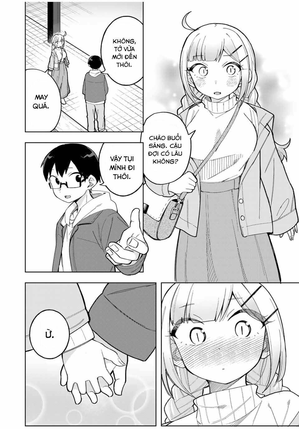 doujima-kun wa doujinai chapter 31 3