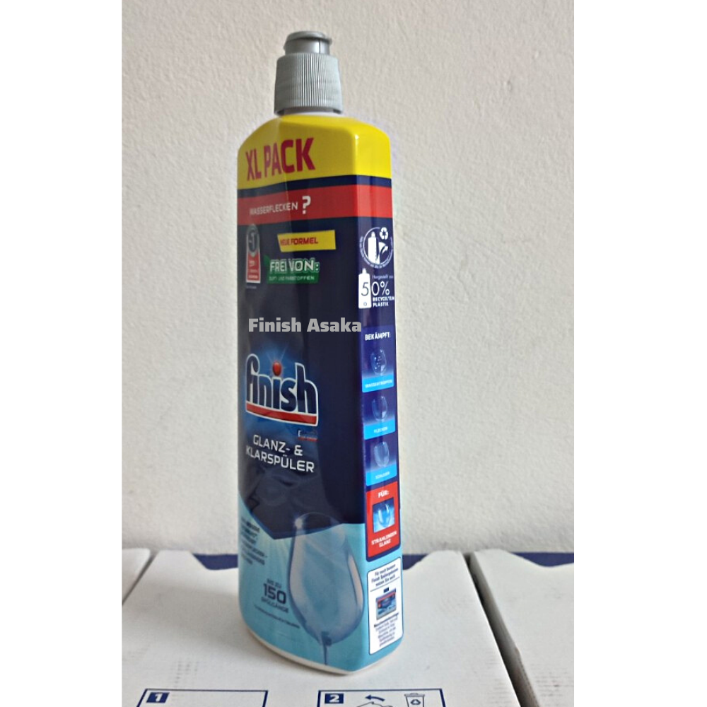Nước làm bóng finish 800ml dùng cho Máy rửa bát chén
