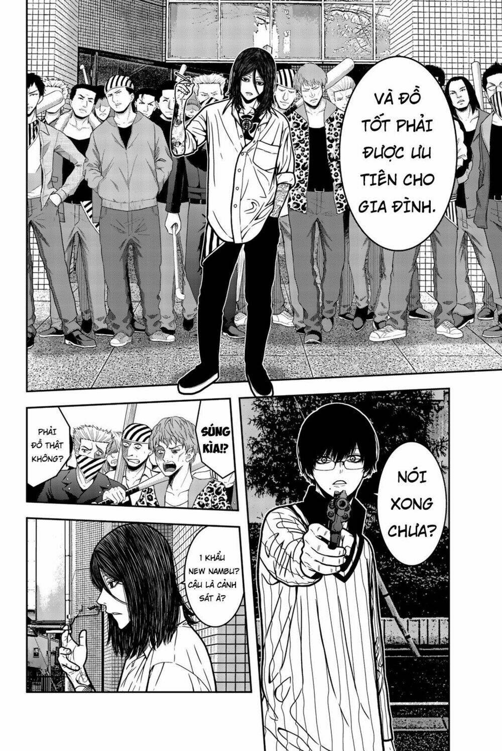 tiếng gáy sát thủ chapter 27 4