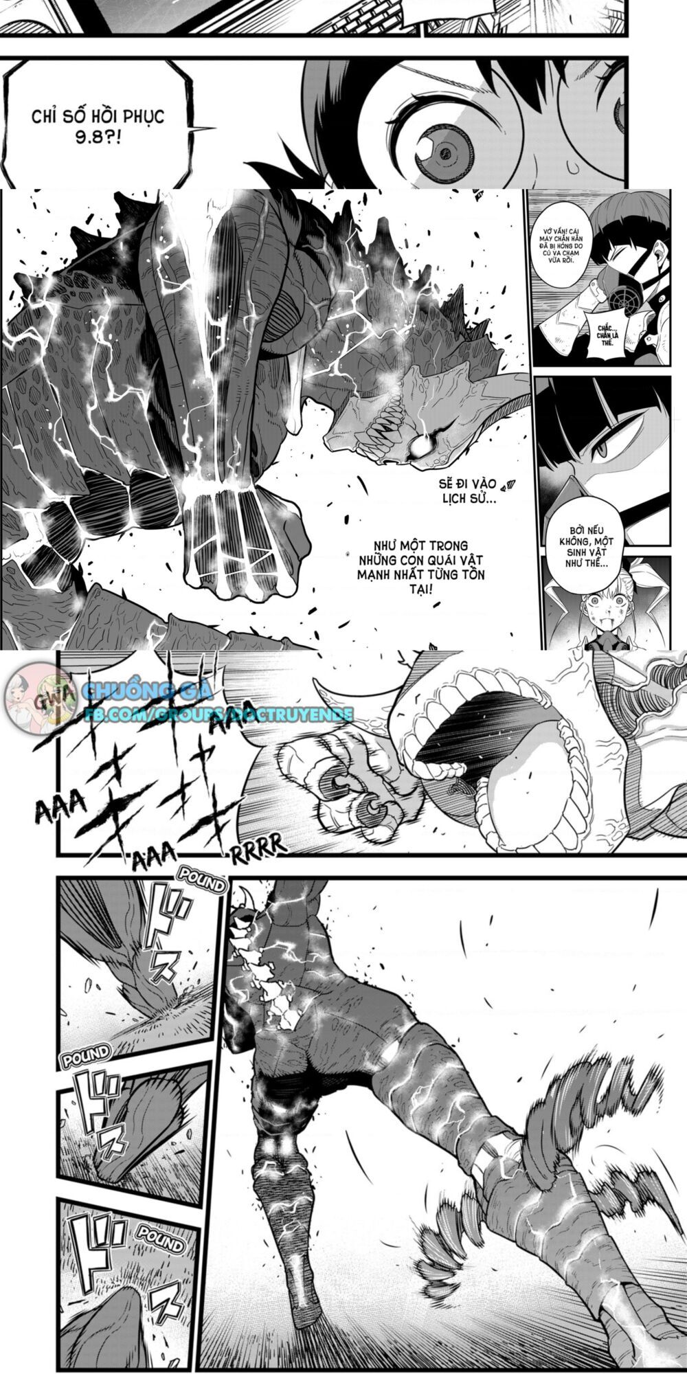 hôm nay - tôi hóa kaiju chapter 8 6