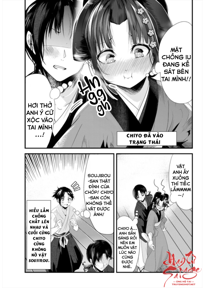 cô vợ mới cưới của tôi lúc nào cũng gượng cười chapter 36 10