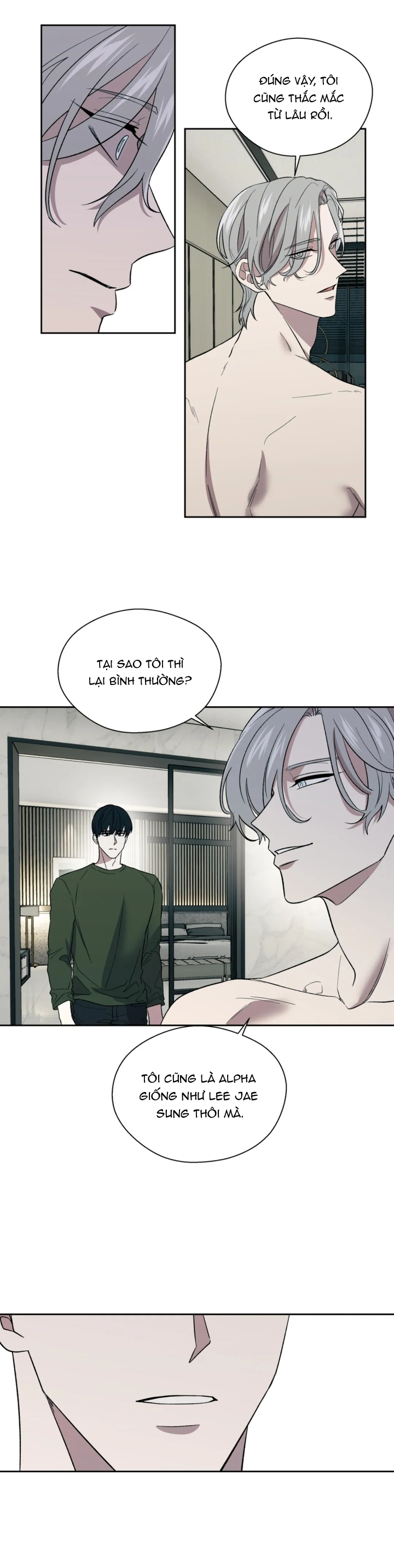 Ám Ảnh Pheromone chapter 6