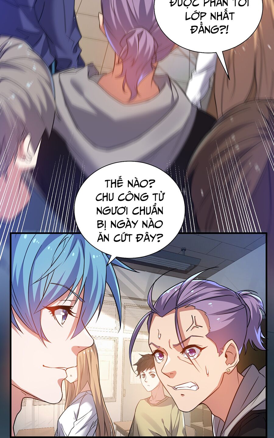 hệ thống mô phỏng linh sủng chapter 12 2