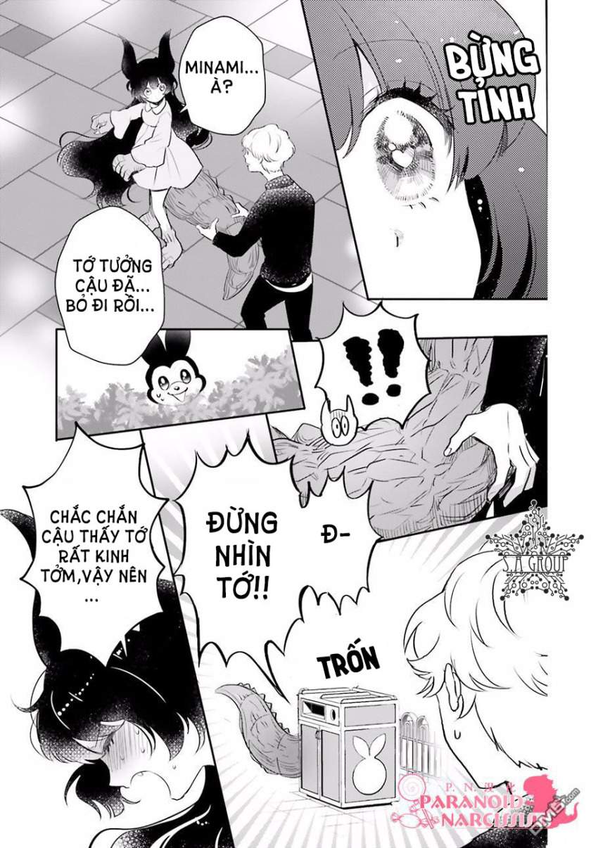 Otome Monster Caramelize Chap [Update Chap 9] Chapter 7 - Trang 22