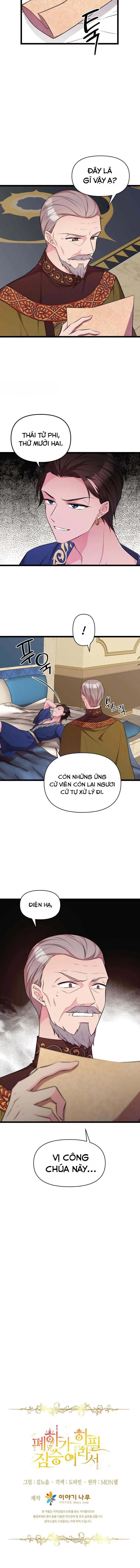 mãnh thú bệ hạ chapter 30 9