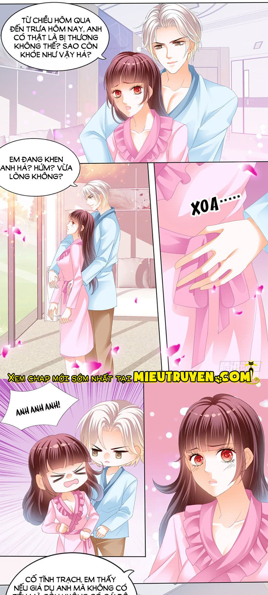 lóe thiểm hôn kiều thê mơ tưởng trốn chapter 213 3