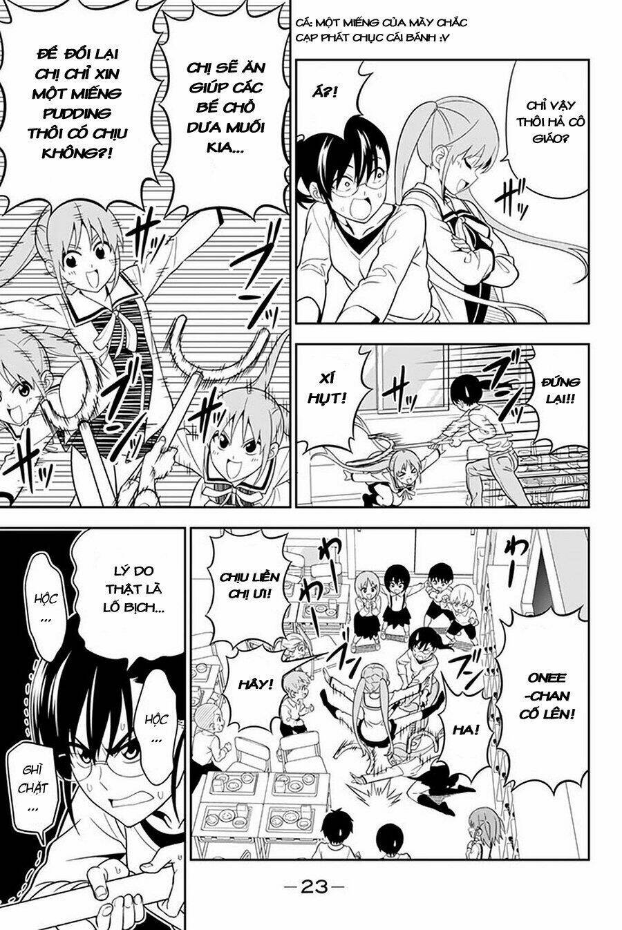 aho girl chapter 107 8