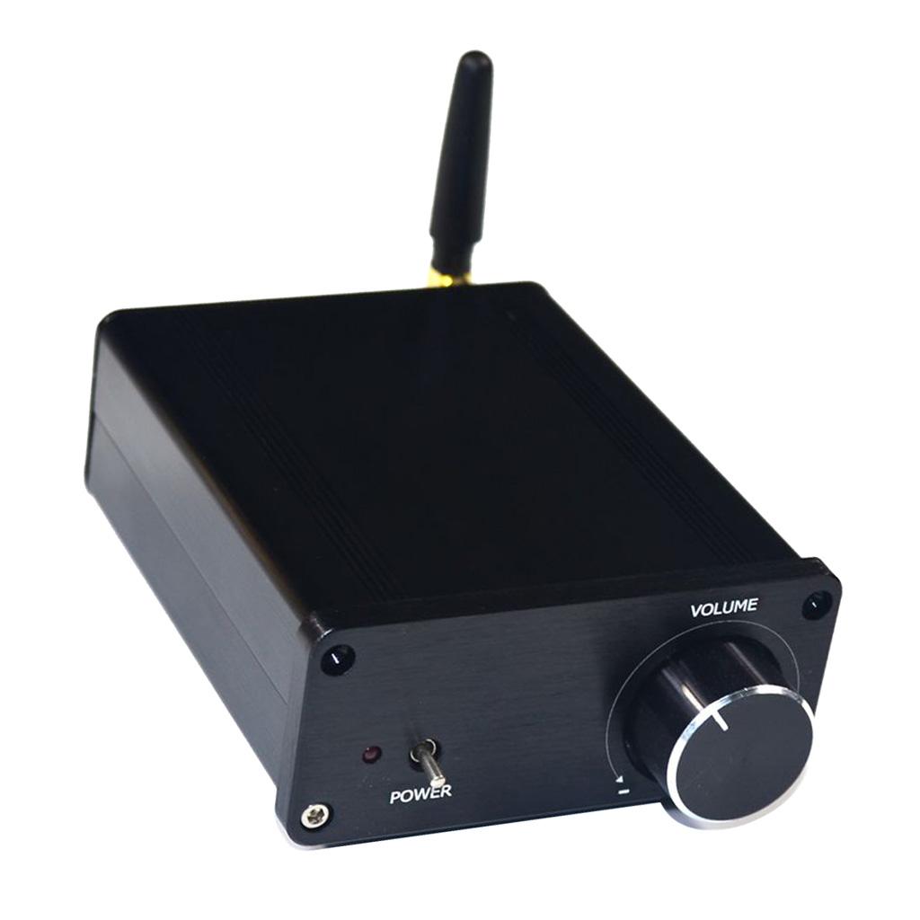 Amplifier Home Desktop Hifi Stereo Audio Power Amplif 2-CH 100W*2