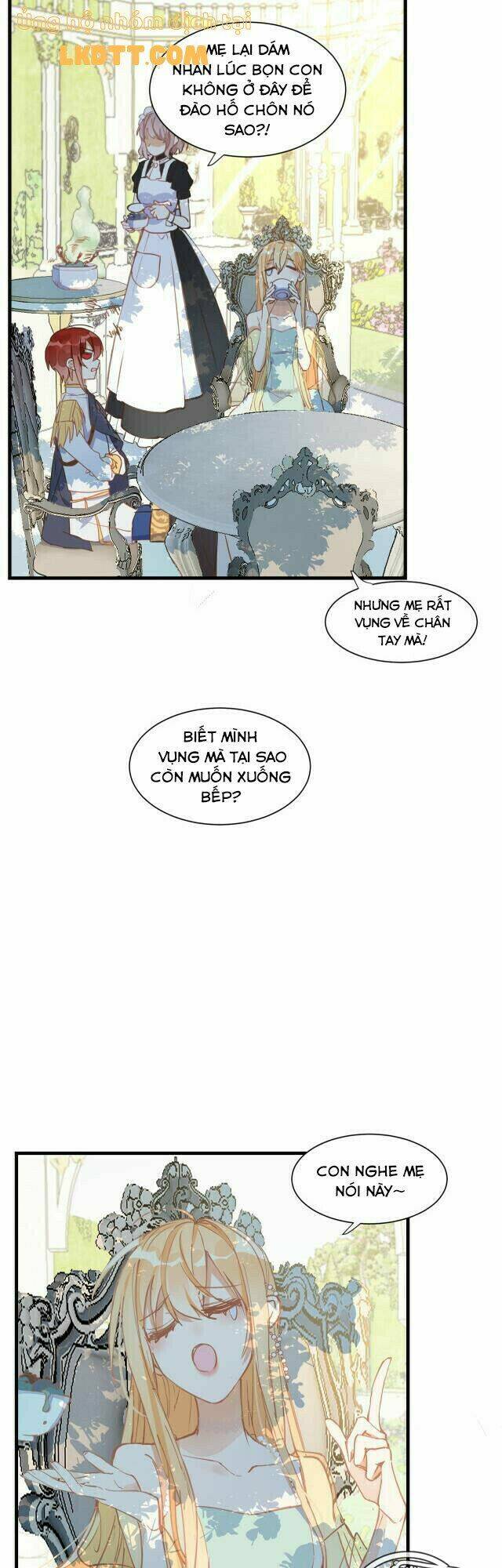 tình địch quái gở lại tăng thêm rồi chapter 16 3