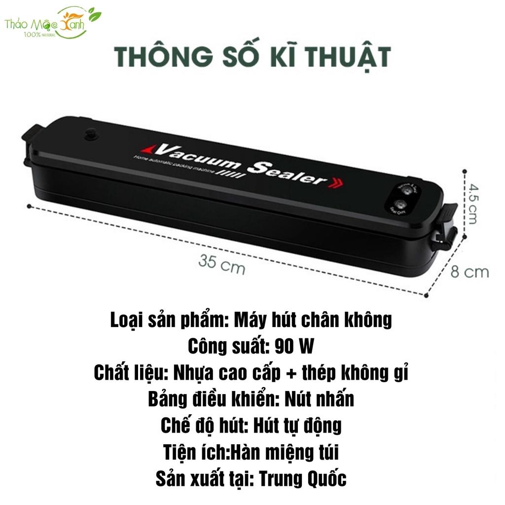 Máy hút chân không thực phẩm Vacuum Sealer ( tặng kèm túi )