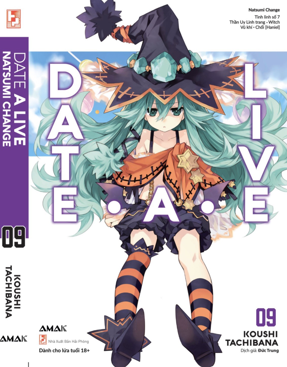 Light Novel Date A Live - Tập 9 - AMAK