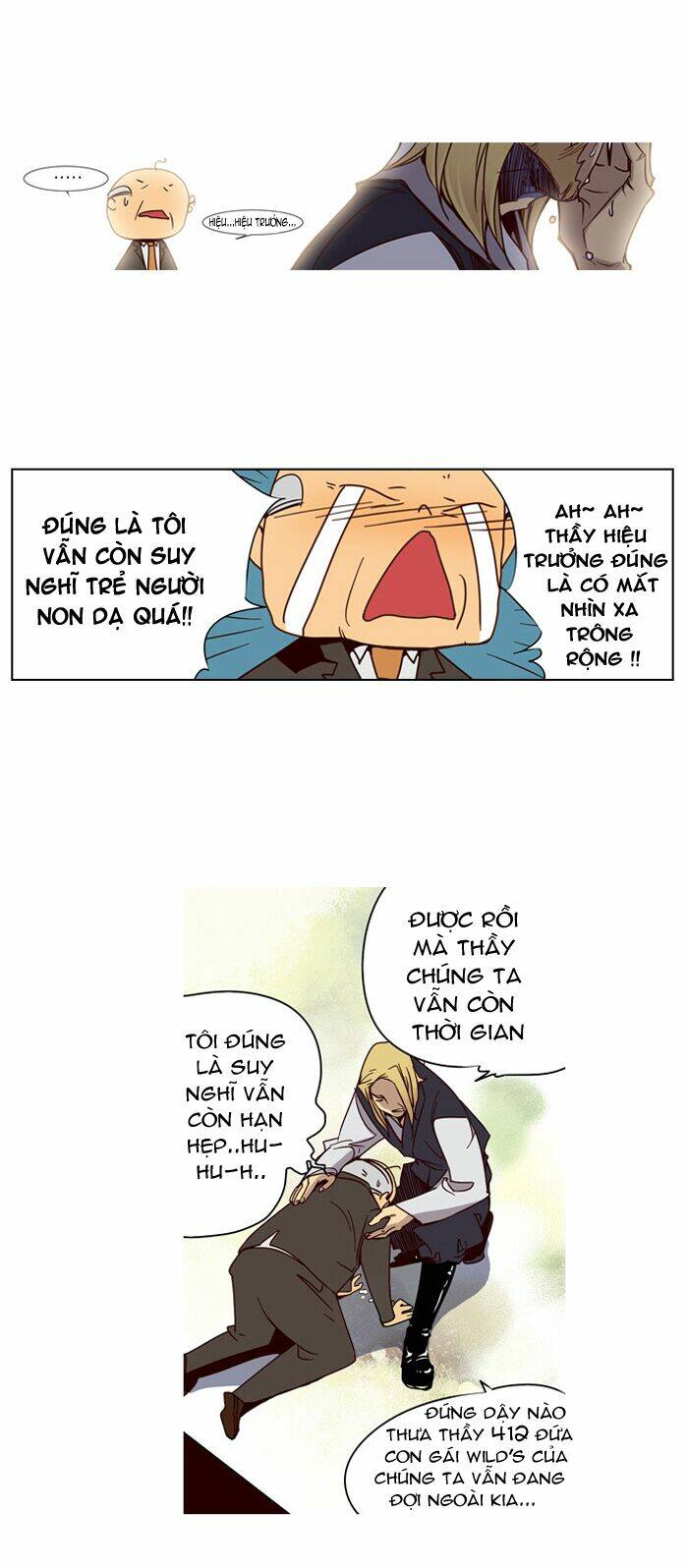 nữ sinh trường wilds chapter 2 12