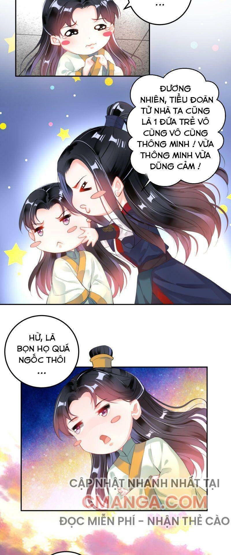 vương gia, áo lót của ngươi rơi mất rồi chapter 110 6