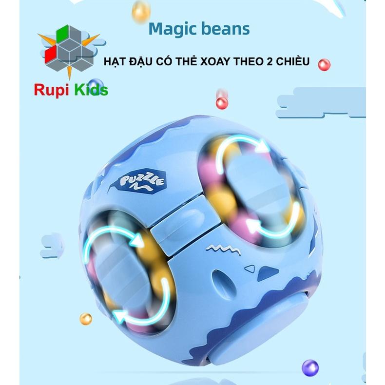 Đồ chơi ảo thuật Rubik Hạt Đậu - Magic Beans - Hình cầu