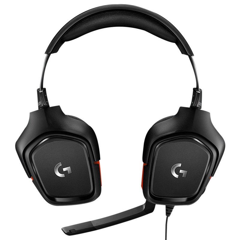 Tai Nghe Có Dây Chụp Tai Over-ear Logitech G331 Wired Gaming - Hàng Chính Hãng