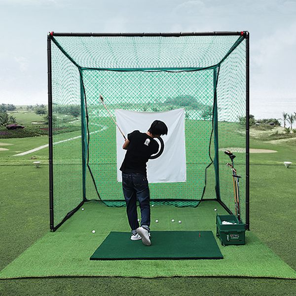 Bộ khung lưới Tập Swing Golf - PGM LXW001: 3M x 3M x 3M
