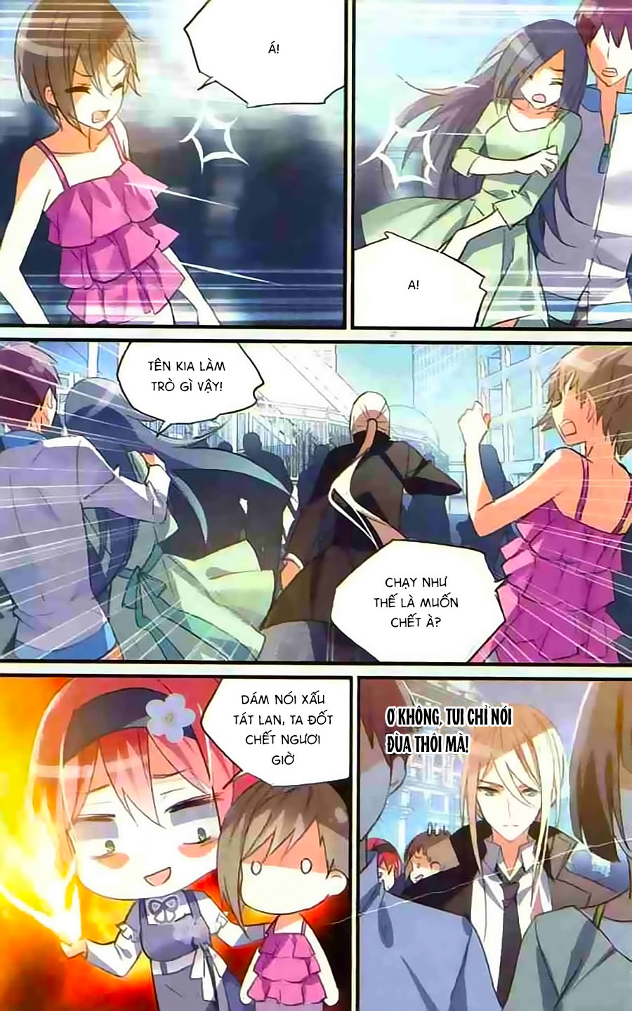 nữ nhân dũng cảm chapter 36 2