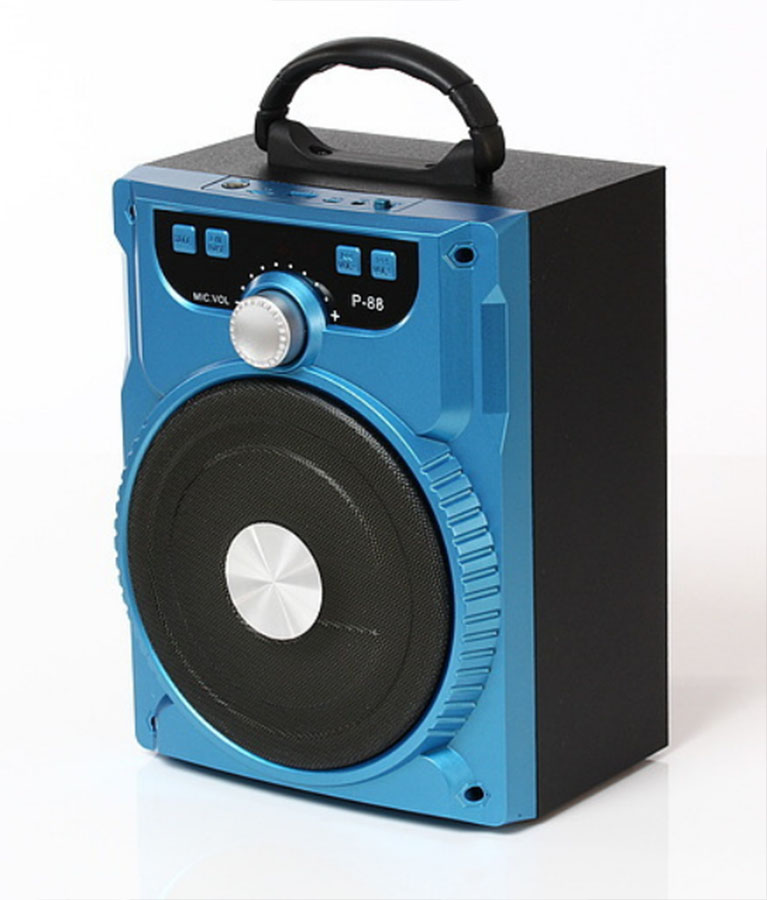 LOA KARAOKE XÁCH TAY MINI BLUETOOTH P88 + TẶNG KÈM MICRO