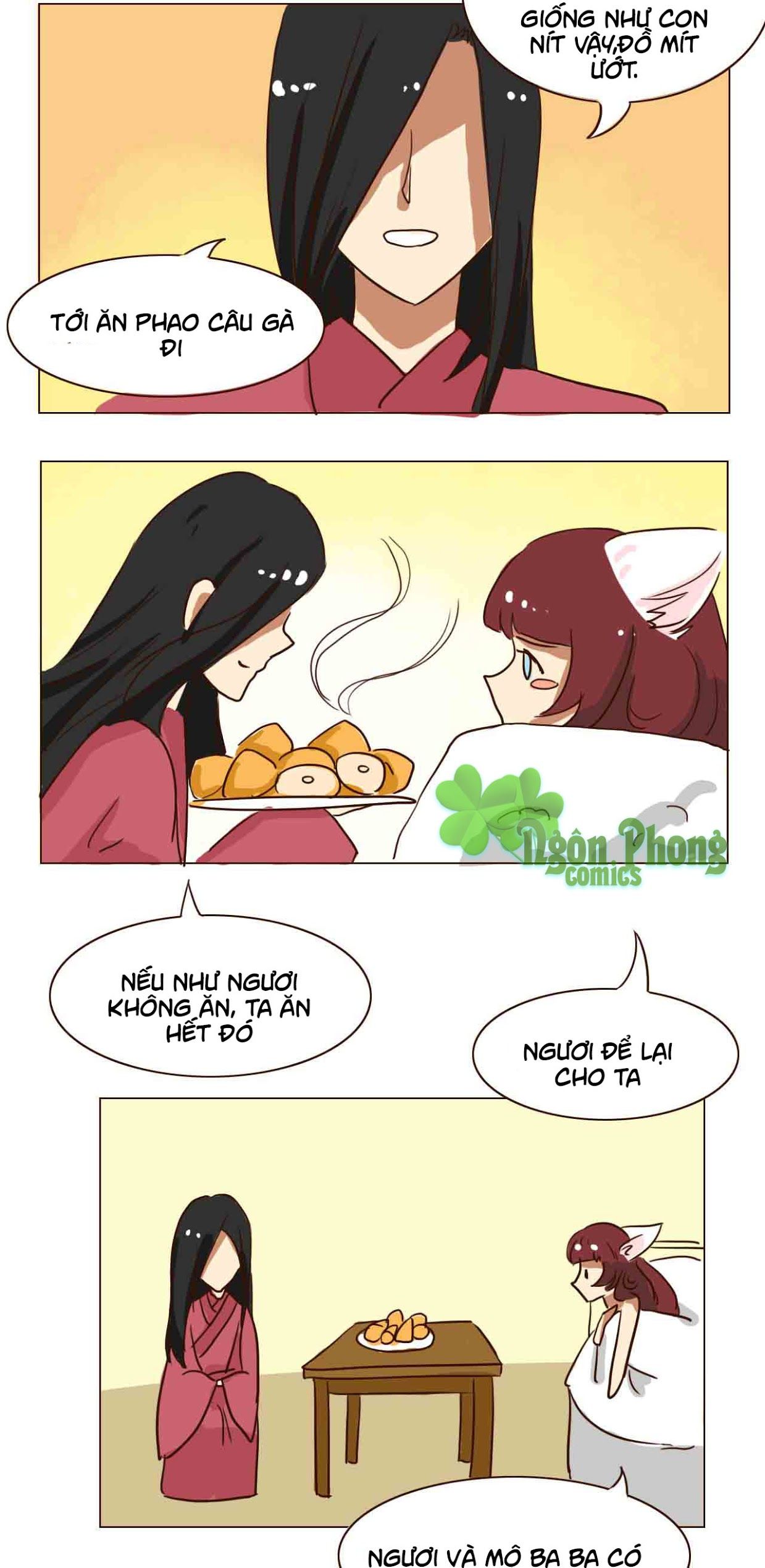 mẫu phi đuôi của người lộ ra rồi kìa chapter 21 19