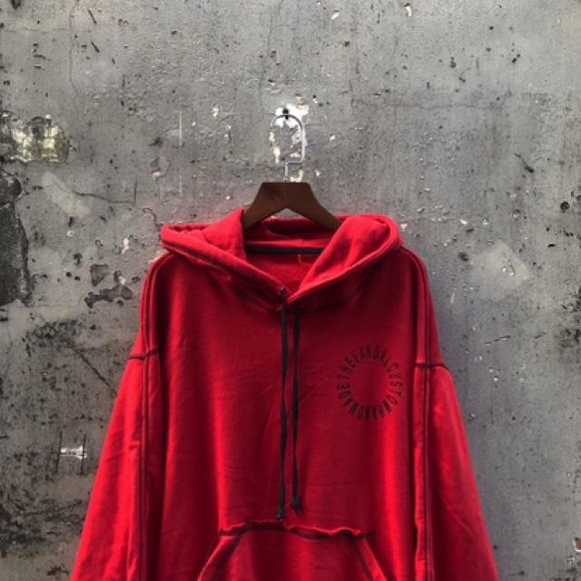 Áo “TVD BRED LOGO HOODIE”