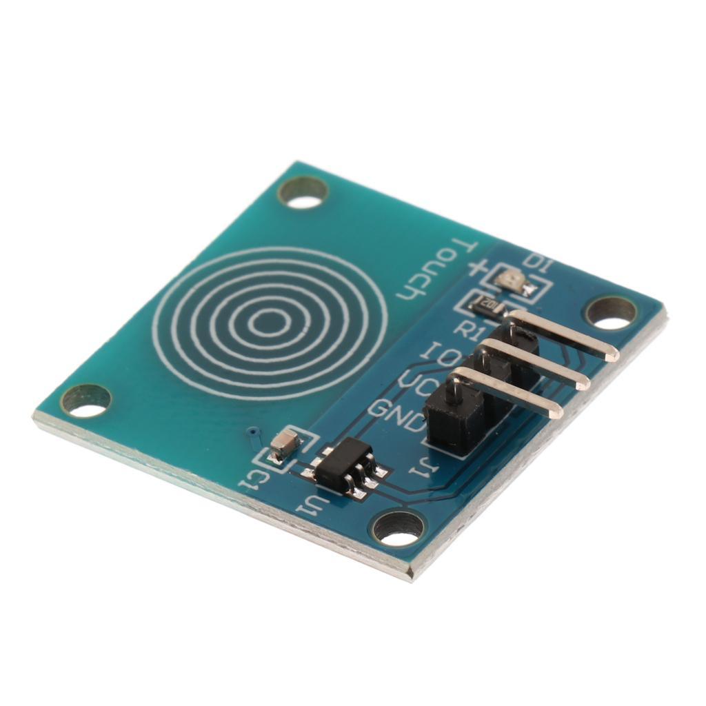 5Packs Digital Touch Sensor Switch Module  YFR for
