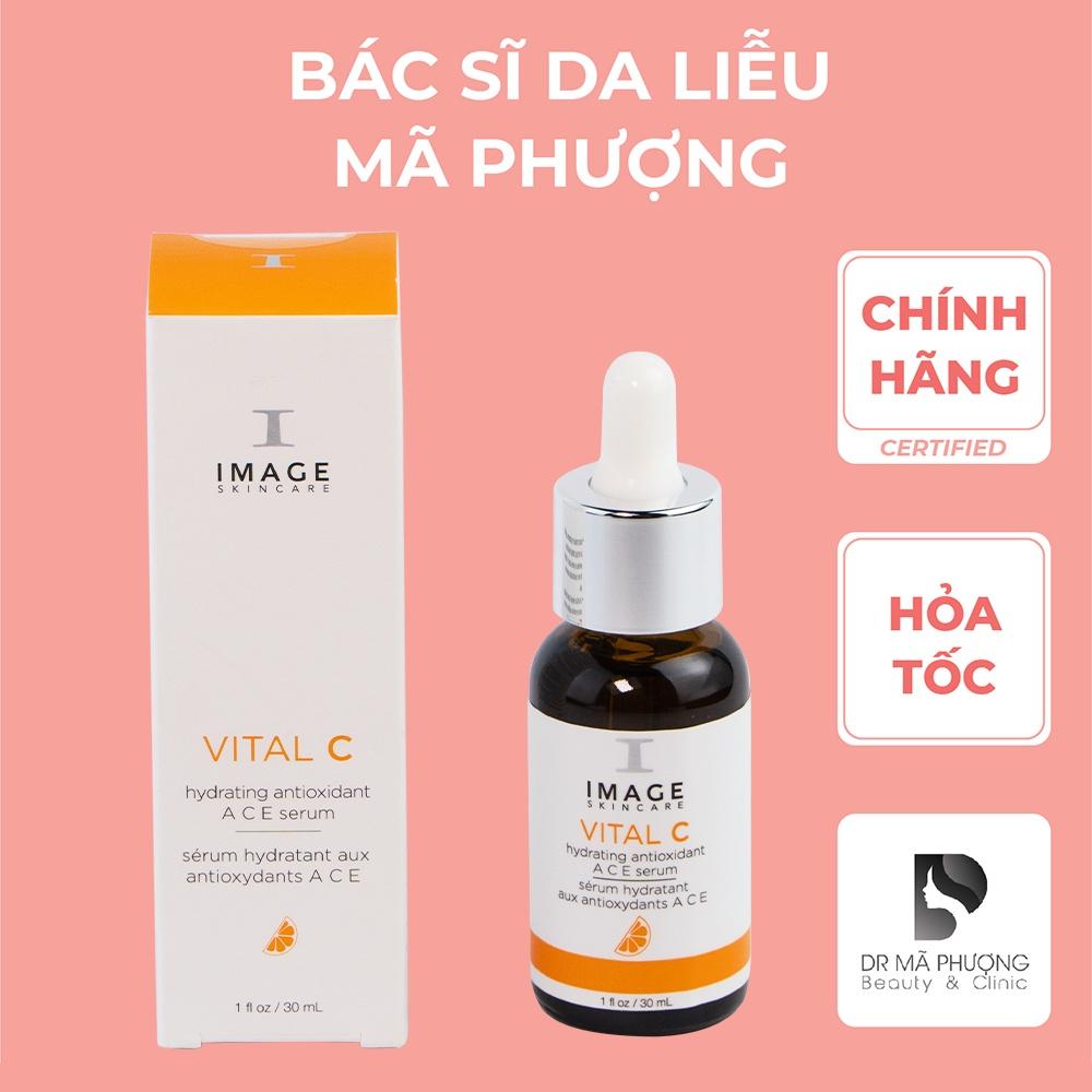 Serum Image Vital C Hydrating ACE Tinh chất dưỡng sáng và phục hồi da