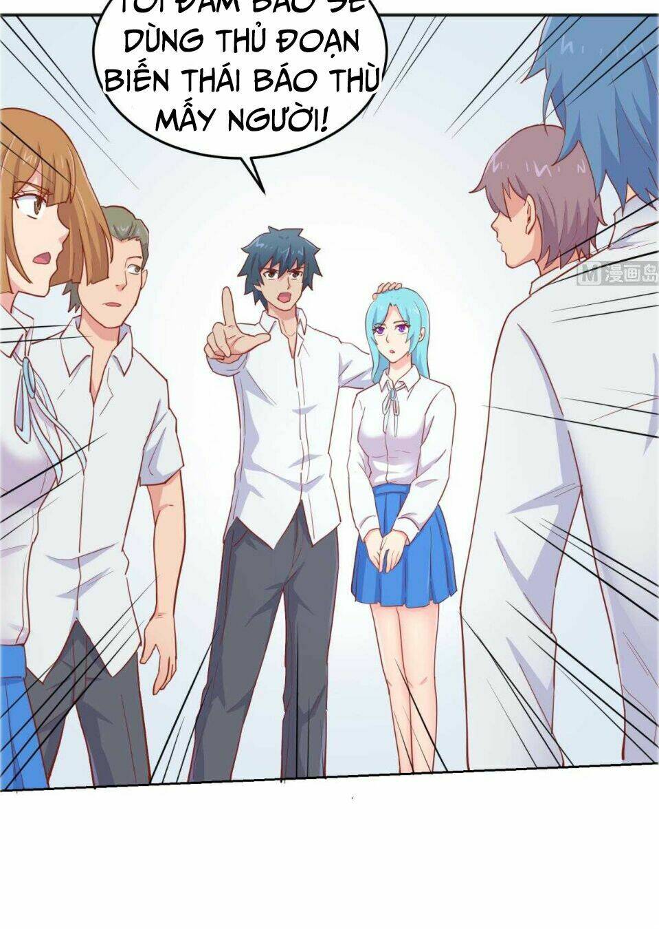 bác sĩ riêng của nữ thần chapter 58 17