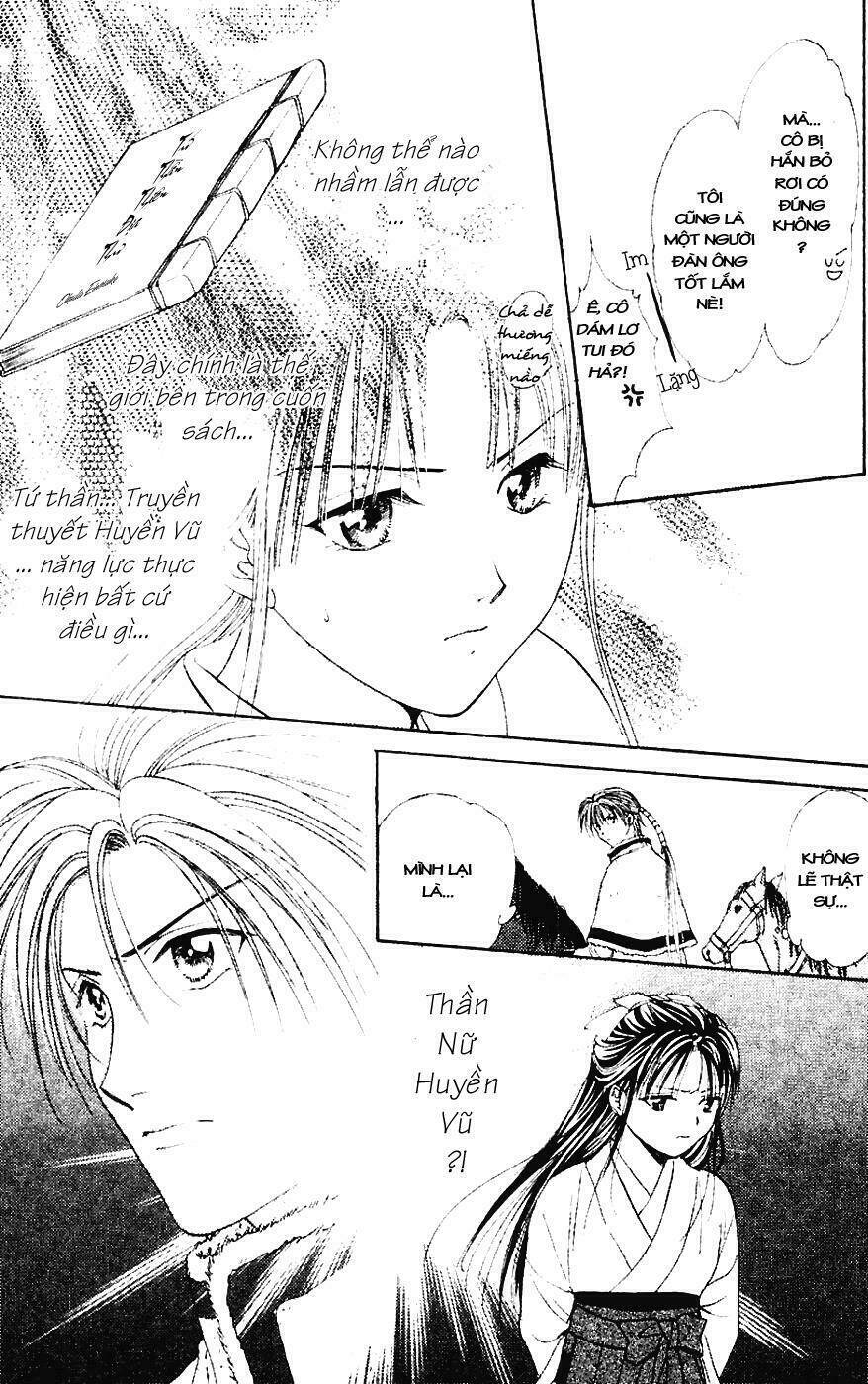 quyển sách kỳ bí - fushigi yuugi chapter 2 59