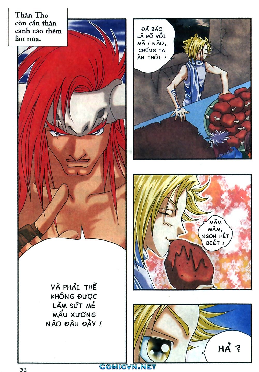thần thoại bắc âu chapter 18 33