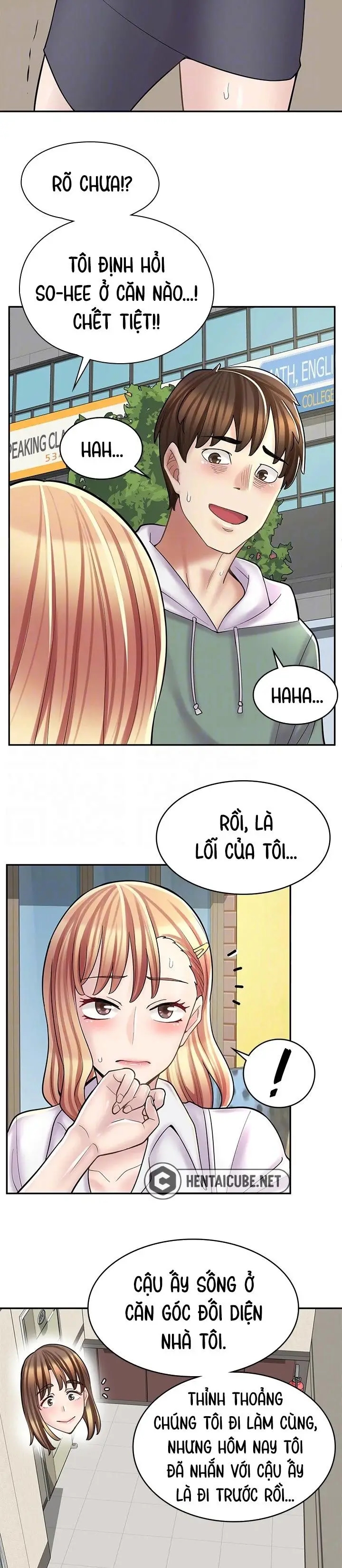 những cô nàng ở tiệm café truyện tranh chapter 21 26