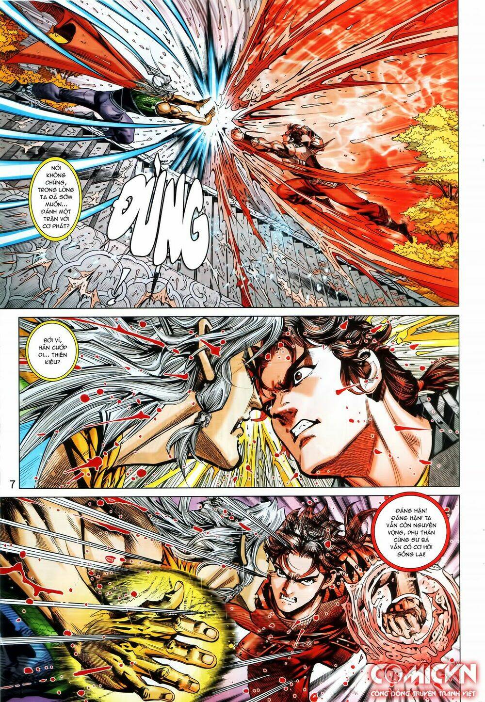 hoàng triều quân lâm chapter 19.1 6