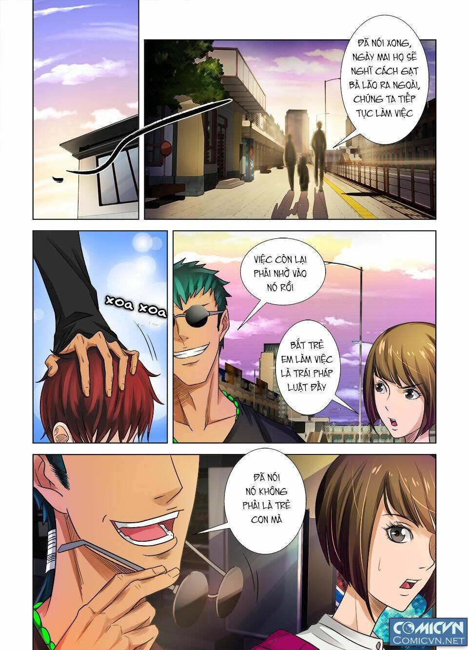 mắt la sát chapter 4 18