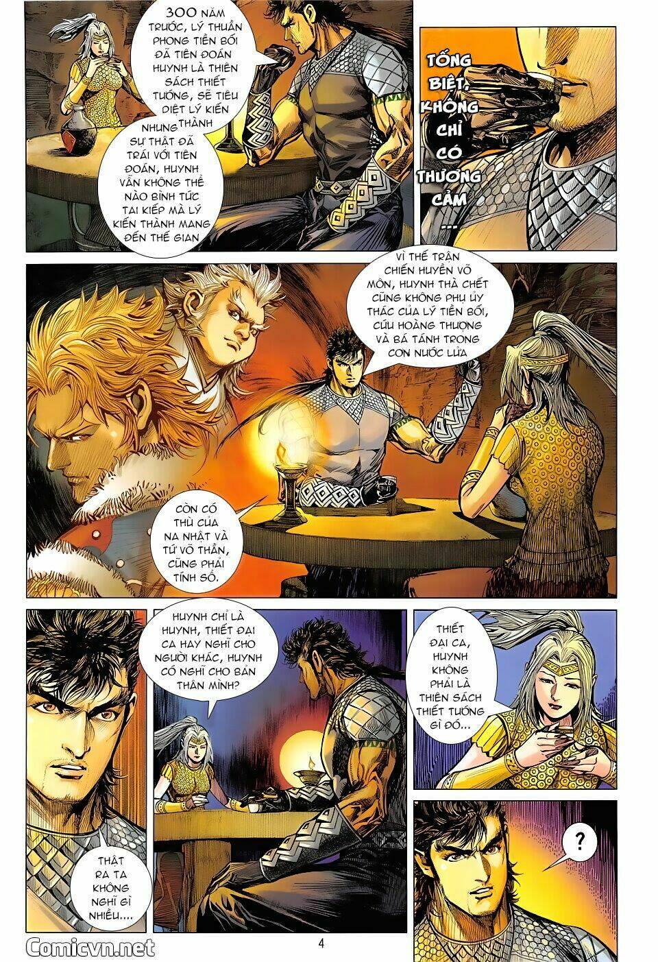 thiết tướng tung hoành (cựu tác) chapter 236 4