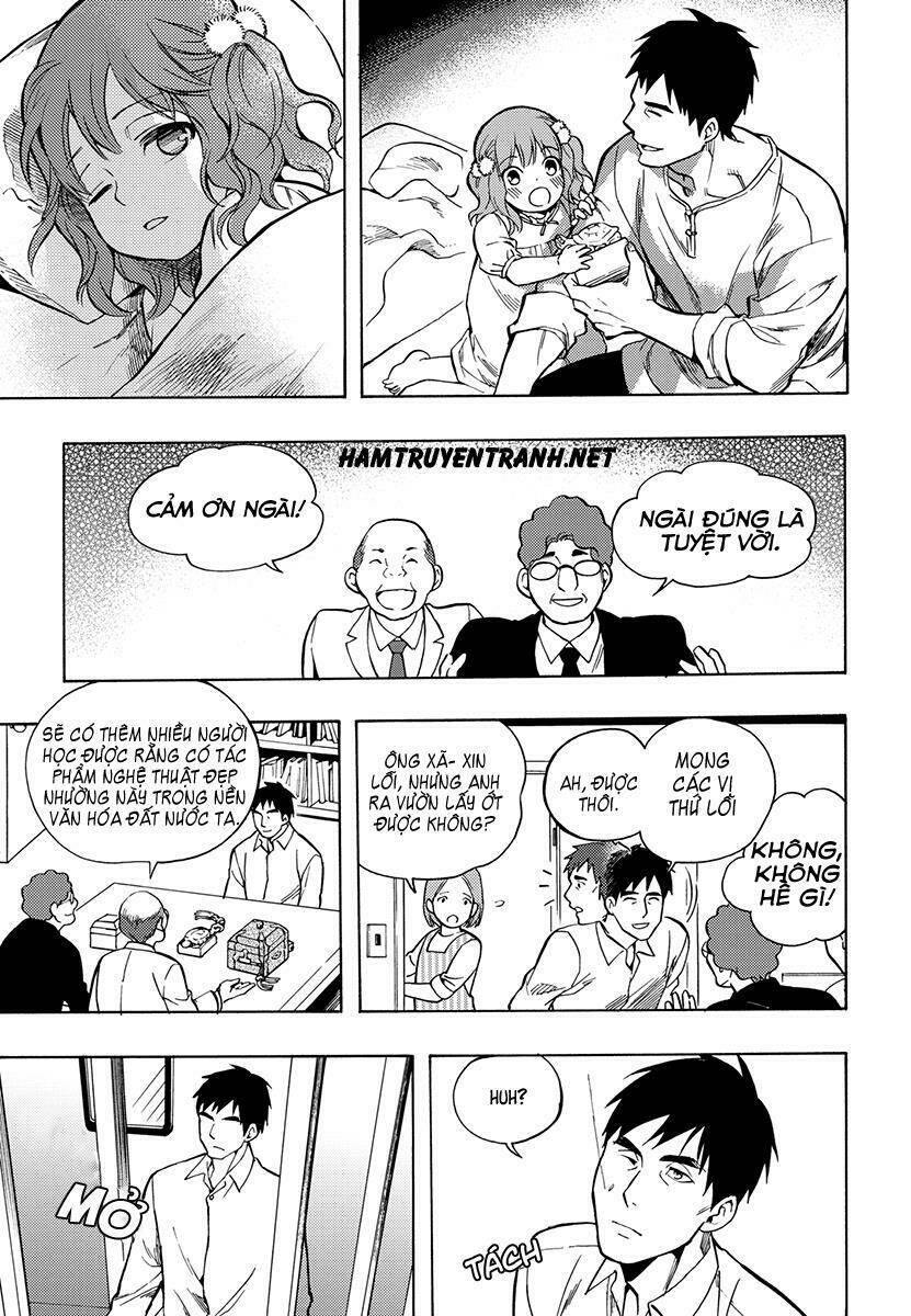 ngôi nhà của người phục chế chapter 19 19