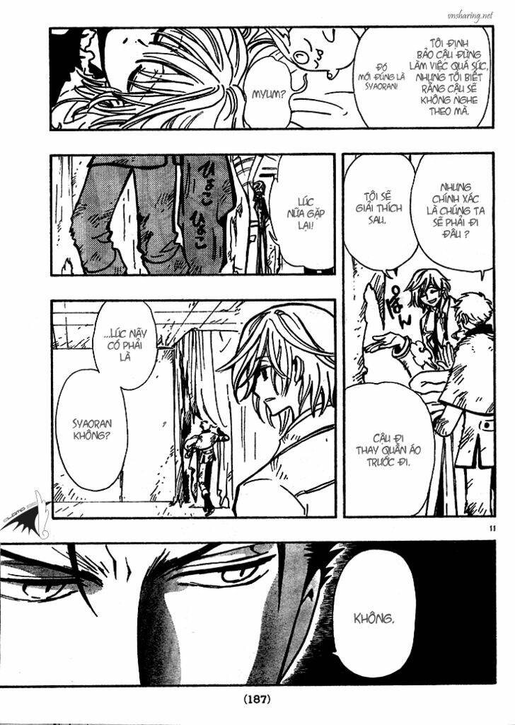huyền thoại đôi cánh chapter 113 12