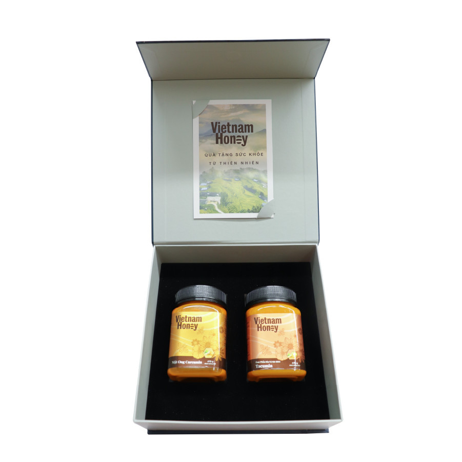 Hộp Quà Mật ong VietNamHoney