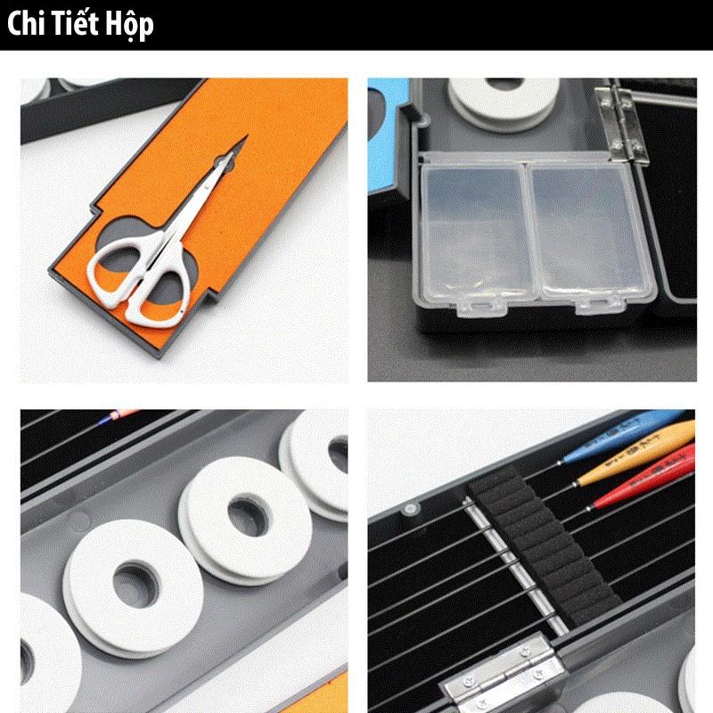 Hộp Đựng Phao Xanh Câu Đài,6 ngày 1 Đêm Câu Đài - Sanami Fishing