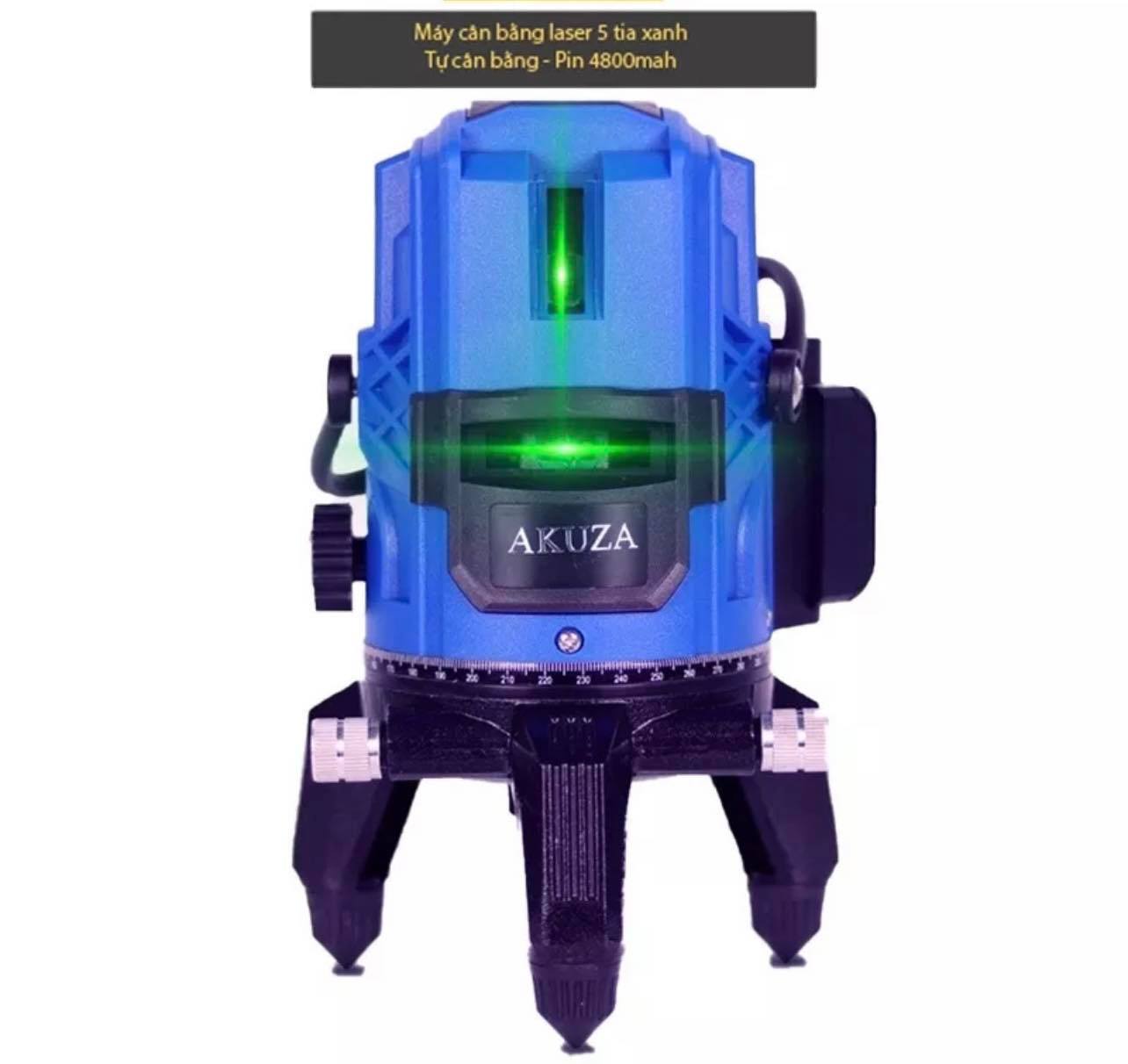 Máy cân mực tia xanh siêu sáng LASER LEVEL