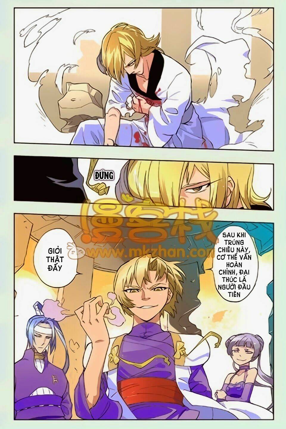 huyễn thế ký chapter 18 19