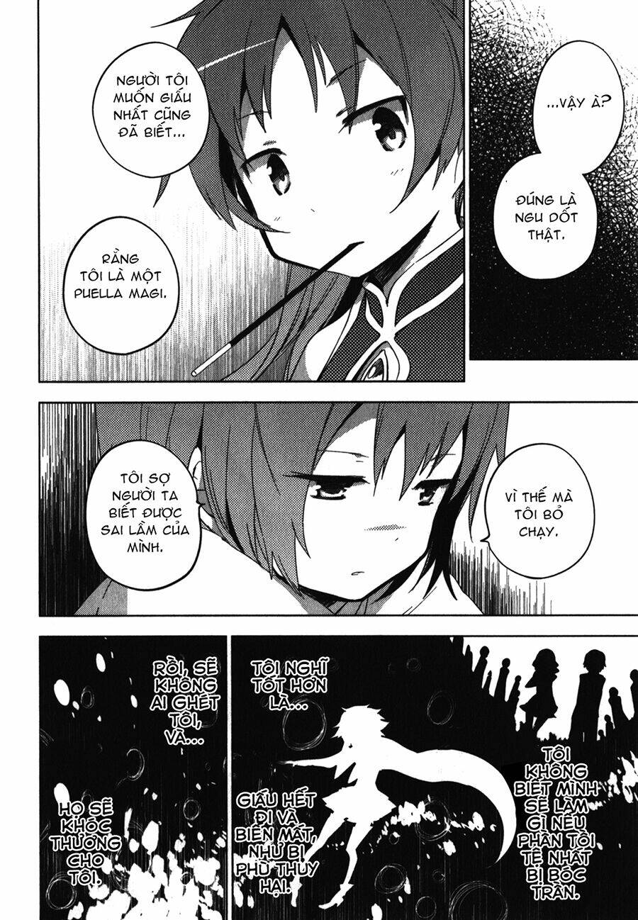 mahou shoujo madoka magica - the different story chapter 8 8