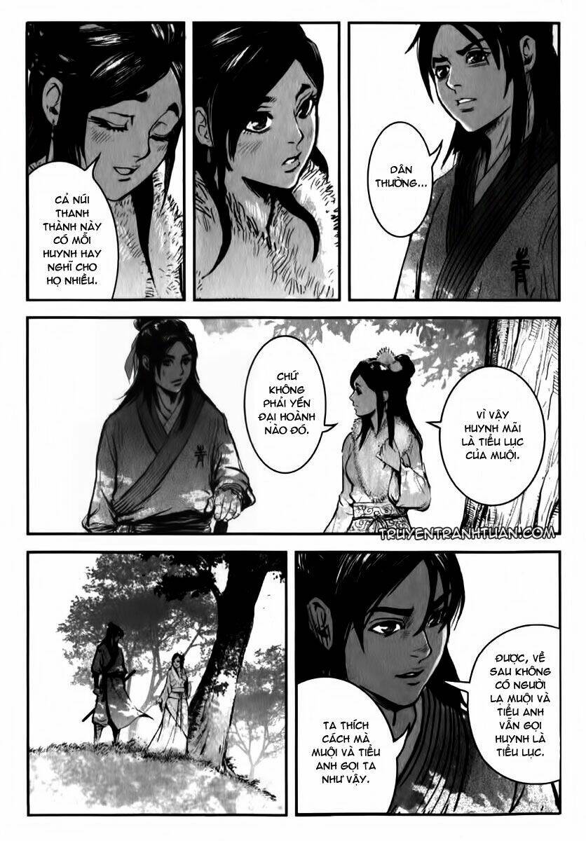 võ đạo cuồng chi thi chapter 3 24