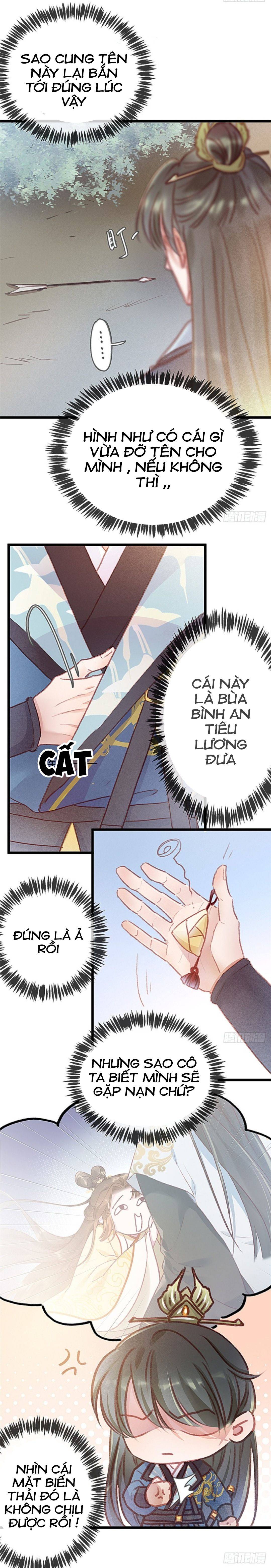 qúy phi muốn trở thành con cá mặn mòi chapter 2 8