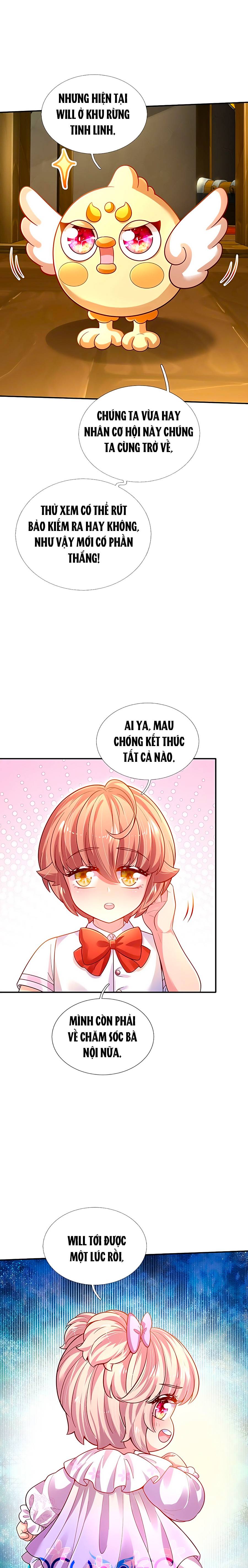 muốn giải cứu thế giới thì cần thật nhiều sự đáng yêu chapter 74 6