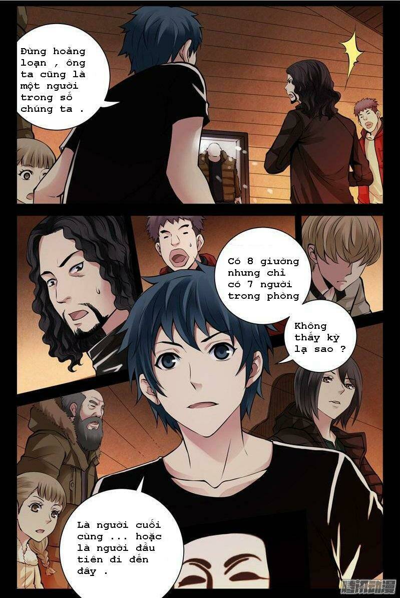 bầu trời máu chapter 147 5