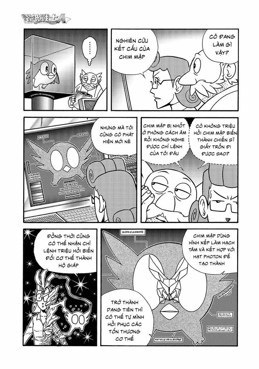 Hiệp Sĩ Giấy A chapter 10.2 4