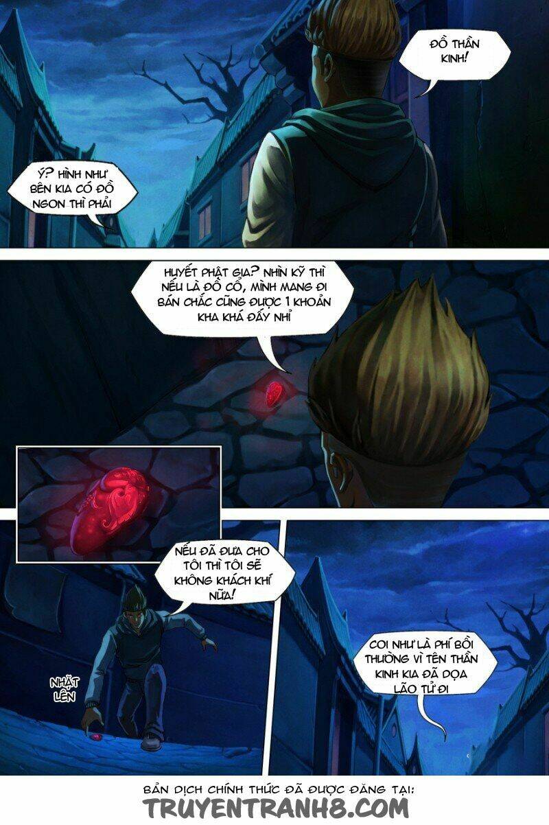 địa ngục thần y chapter 1 21