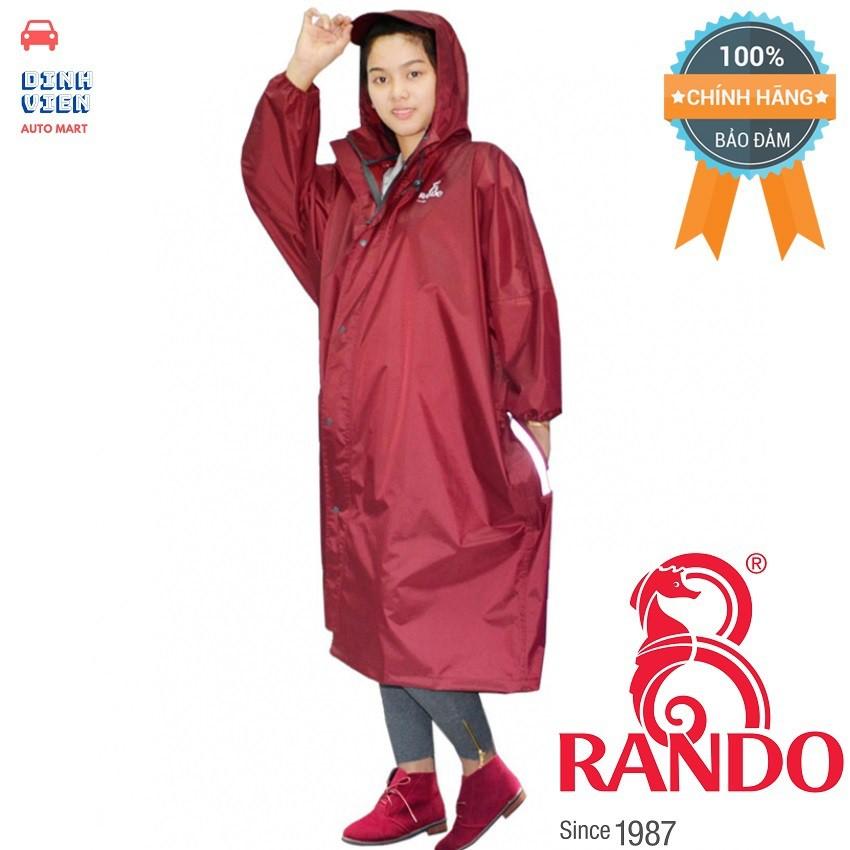 Áo mưa Rando Bisur dây kéo (bít sườn) APNS-33 (Nhiều Màu) che chở cho người thân yêu của bạn